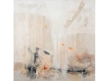 Río Carmín - Canvas Painting by NOVOCUADRO ART COMPANY - view 2